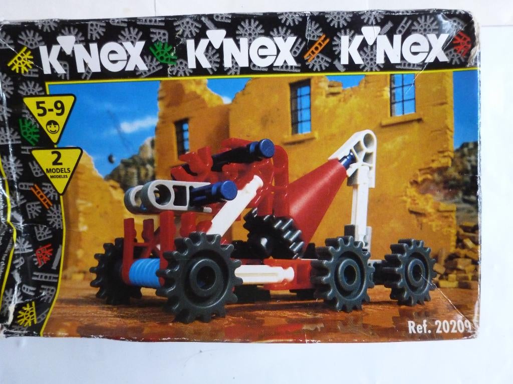 K´nex Knex betonmolen, Ophalen of Verzenden, Zo goed als nieuw, K'nex