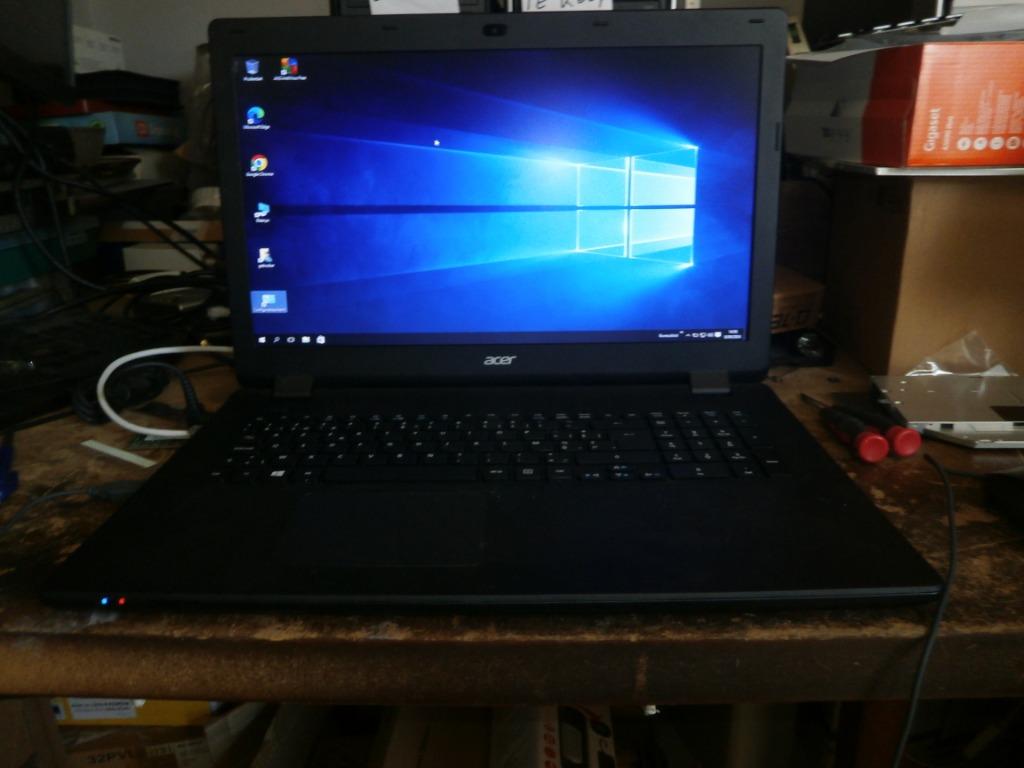 acer aspire es1-711g, Computers en Software, HDD, 2 tot 3 Ghz, Ophalen of Verzenden, Zo goed als nieuw