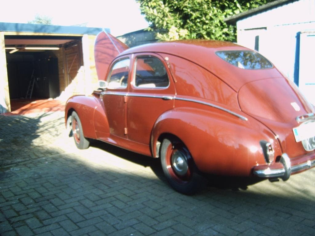 Peugeot 203 A Bouwjaar 1950, foto 12