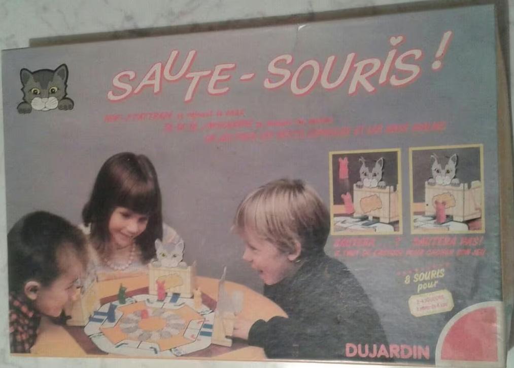Spel „Leap mouse!” Dujardin, Ophalen of Verzenden, Gebruikt, Dujardin