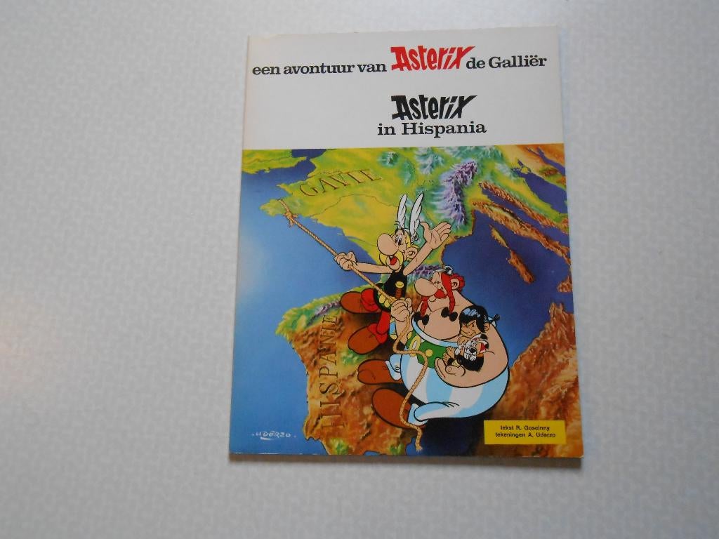 Asterix 15 in Hispania 1972 1 ste druk., Boeken, Stripverhalen, Nieuw, Eén stripboek, Ophalen of Verzenden