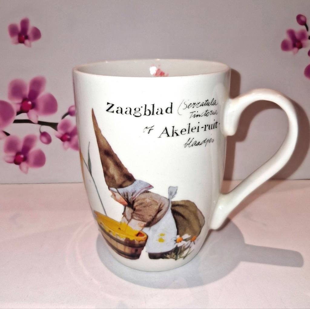❤️ David de Kabouter Mok, Huis en Inrichting, Keuken | Servies, Zo goed als nieuw, Kop(pen) en/of Schotel(s), Overige stijlen