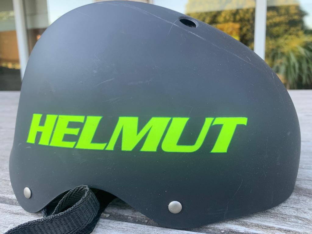 Fietshelm Safety First maat 60-61 cm, Ophalen, Zo goed als nieuw, L, Heer of Dame
