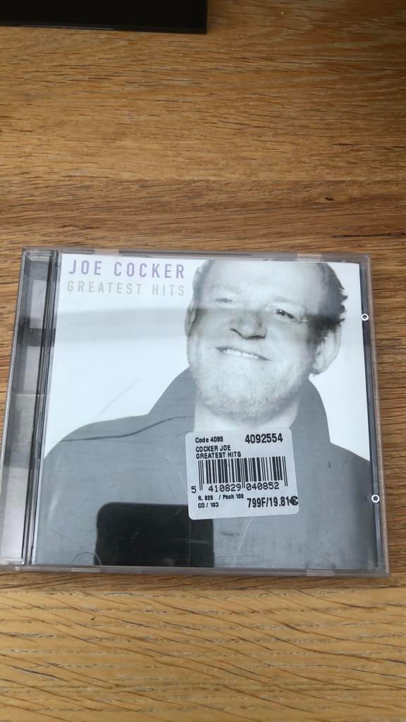 Joe Cocker Greatest Hits, Enlèvement, Utilisé