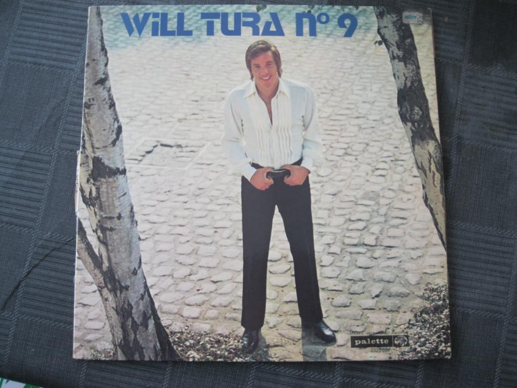 LP Will Tura met handtekening, Cd's en Dvd's, Ophalen of Verzenden