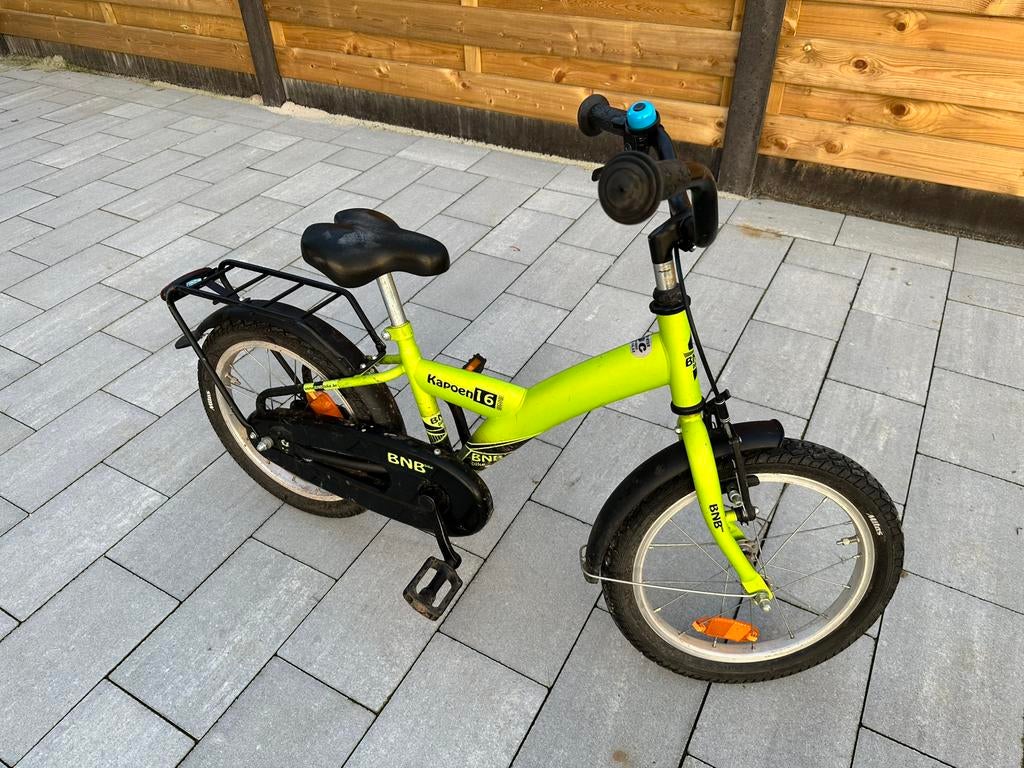 Kinderfiets 16 inch, Fietsen en Brommers, Ophalen, Gebruikt, 16 tot 20 inch