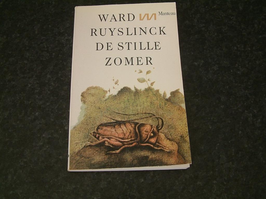 De stille zomer. Ward Ruyslinck, Ophalen of Verzenden