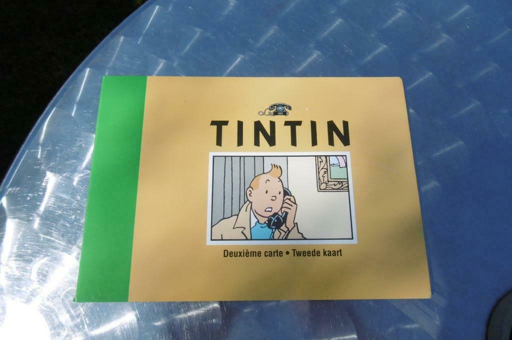 telecarte tintin, Collections, Cartes de téléphone, Enlèvement ou Envoi