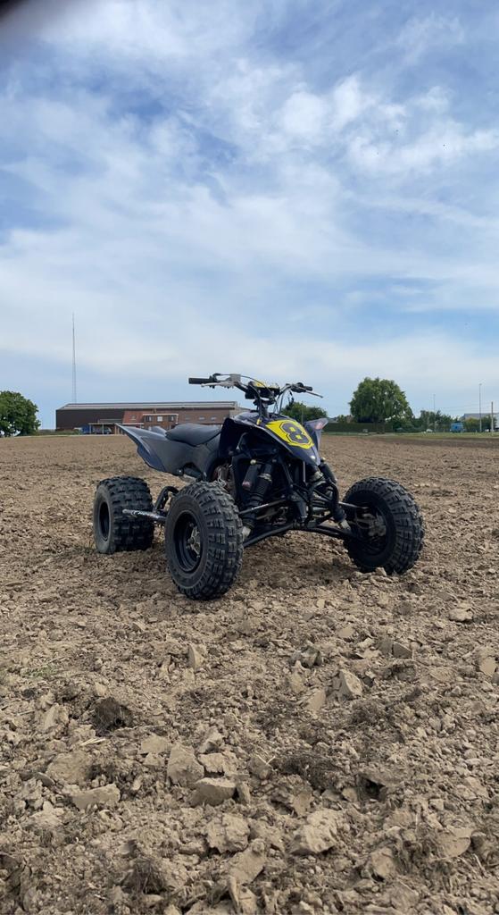 yamaha yfz 450r SE, 450 cc
