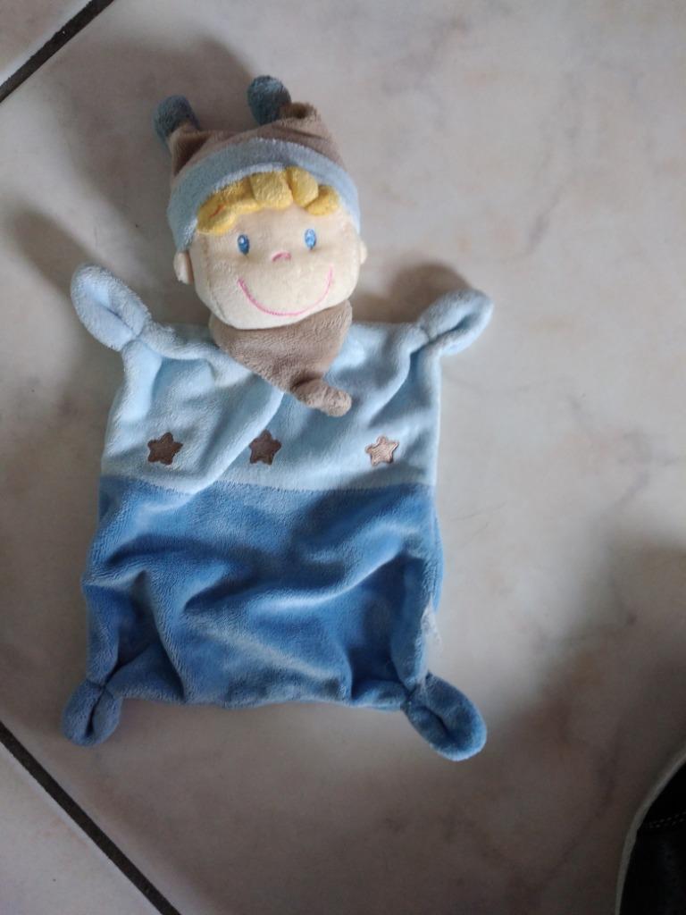 knuffeldoekje nicotoy clwon(doos doekjes mei2024), Kinderen en Baby's, Ophalen of Verzenden, Nieuw