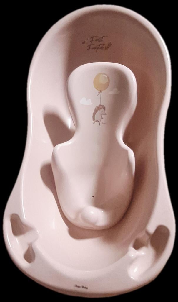 Baignoire + siège de bain bébé, Enlèvement, Baignoire