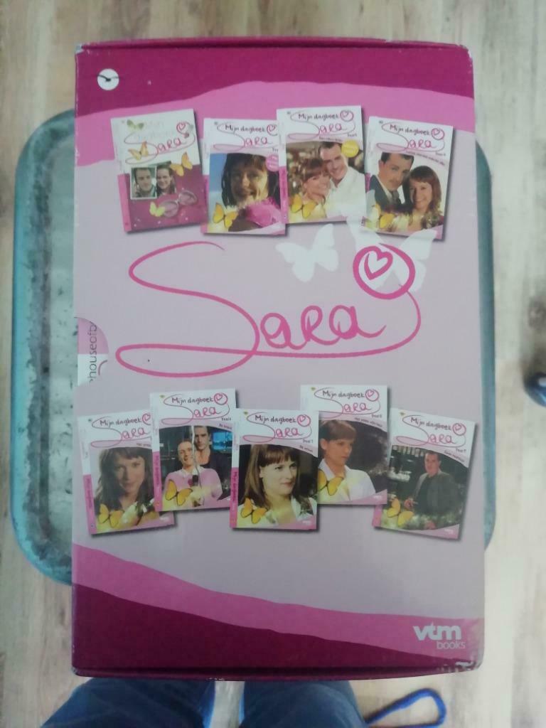 Sara – mijn dagboek deel 1 tot 9 + winterspecial, Enlèvement ou Envoi, Comme neuf