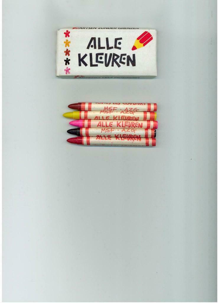 3 Doosjes wasco's met 5 kleurtjes  -  Nieuw., Ophalen of Verzenden, Nieuw, Knutselen