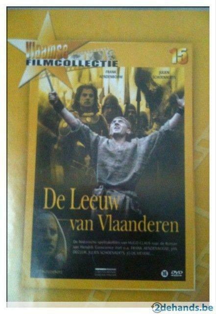 De Leeuw van Vlaanderen, Originele DVD, Ophalen, Film