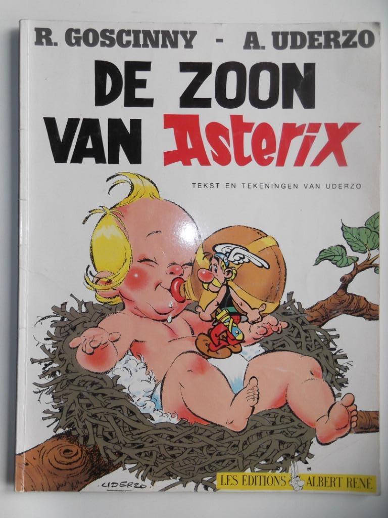 De zoon van Asterix, Ophalen of Verzenden, Zo goed als nieuw