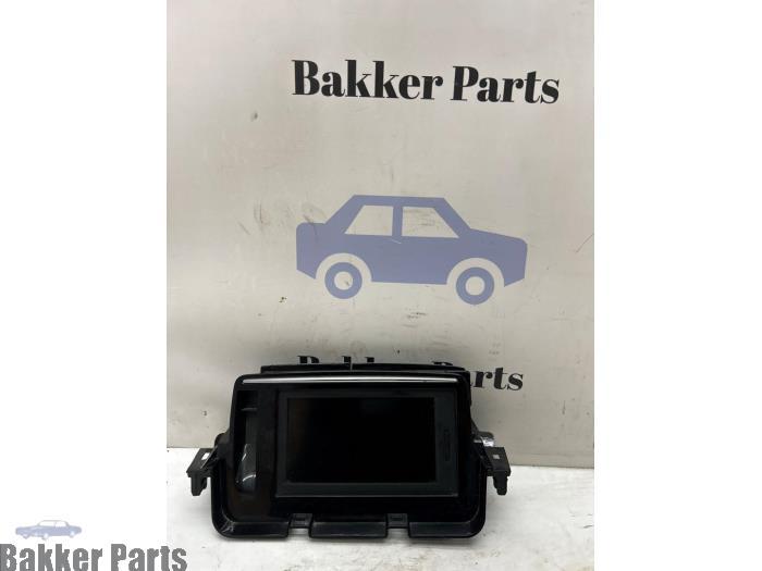 Affichage navigation d'un Renault Megane, -, Renault, -, 3 mois de garantie