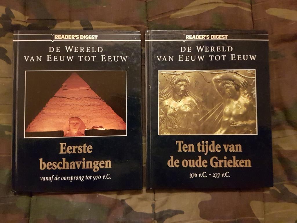 De wereld van eeuw tot eeuw, Boeken, Encyclopedieën, Ophalen of Verzenden, Zo goed als nieuw