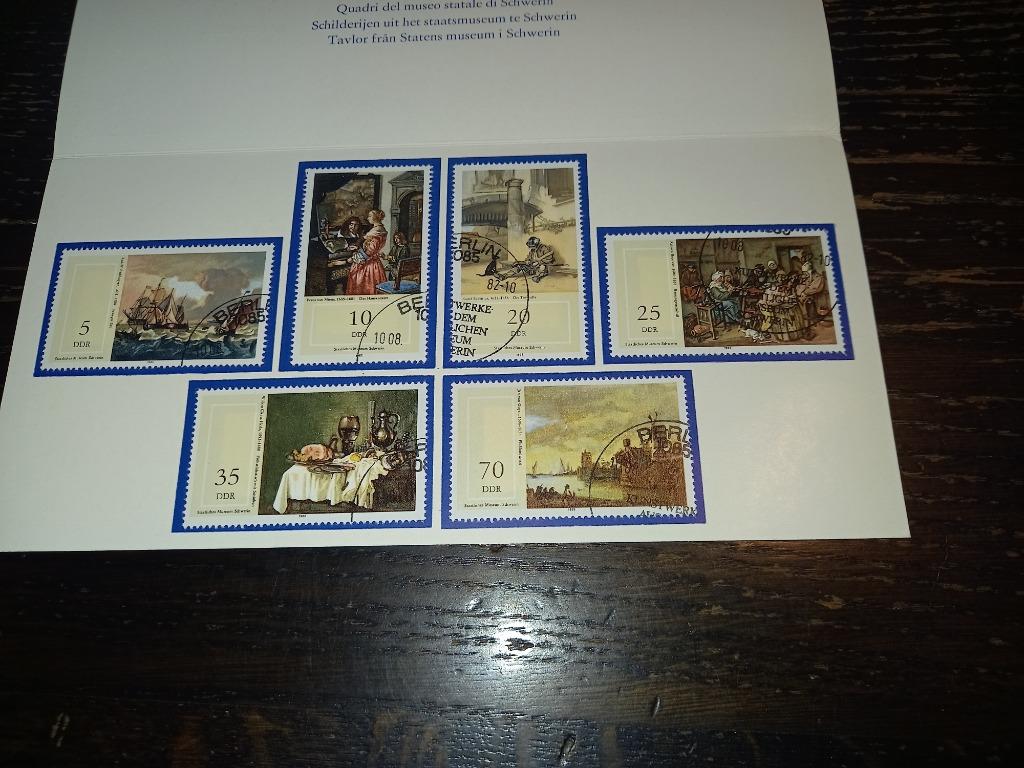 RDA SONDERBLAD 2726/31 lot 644, Enlèvement ou Envoi, RDA