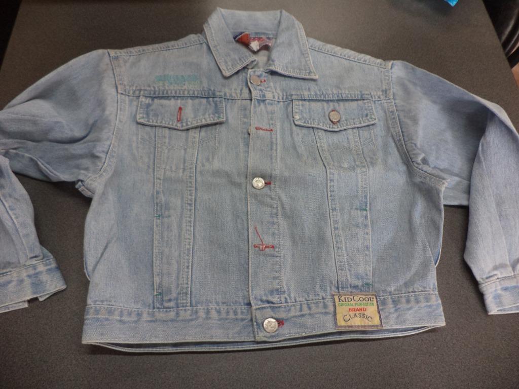 Veste en jean KID COOL en taille 140-152, Garçon ou Fille, Enlèvement ou Envoi, Comme neuf, Kid Cool