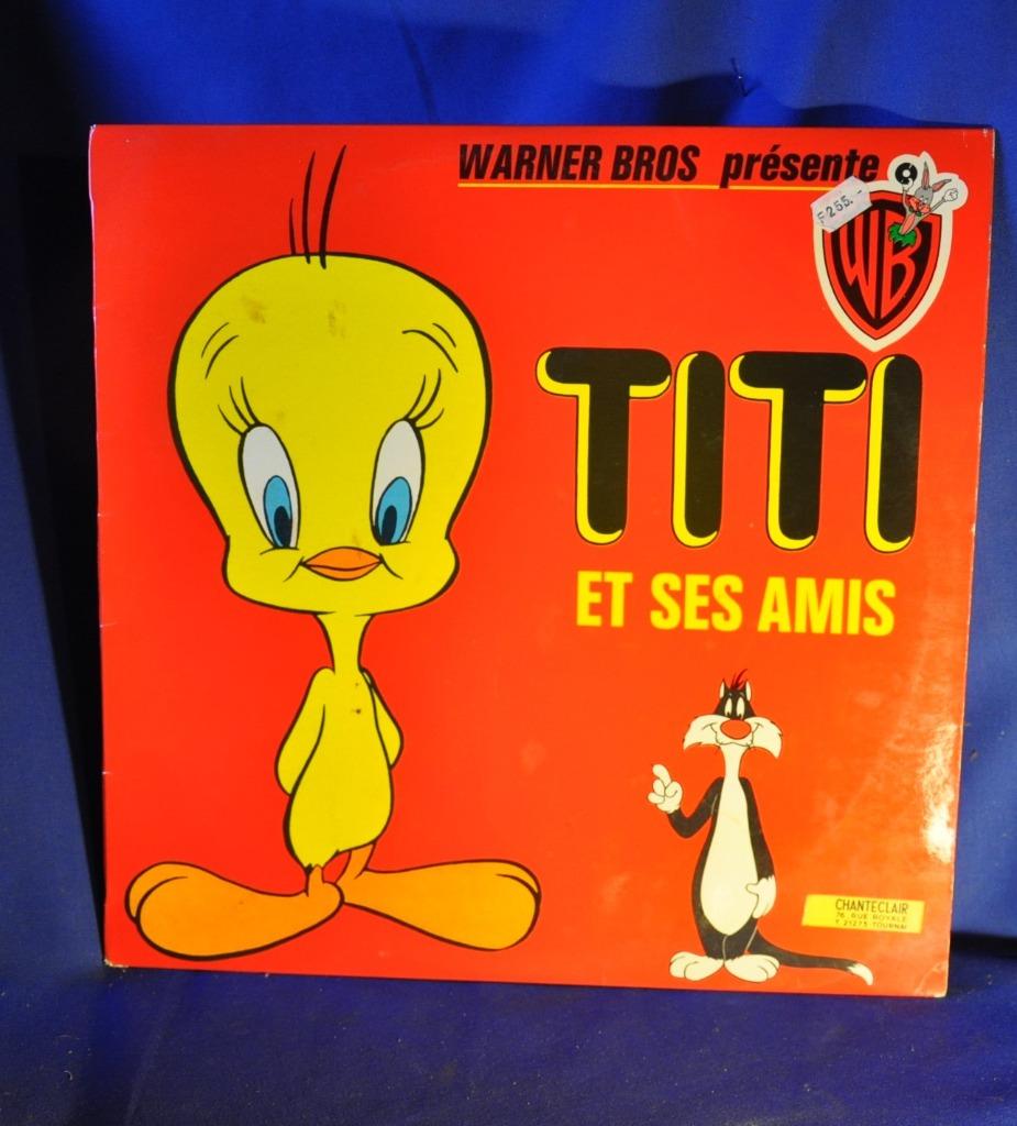 vinyl 33 tour titi et ses amis  (x2046), CD & DVD, Enlèvement ou Envoi, Utilisé, Jusqu'à 2 ans