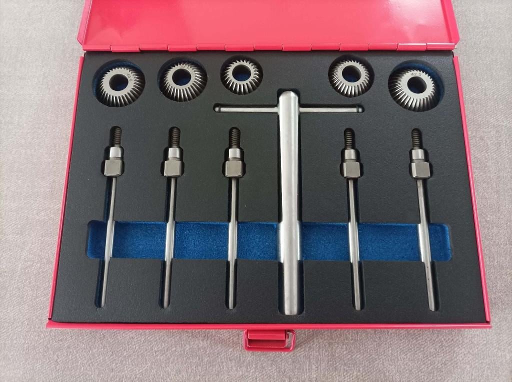 kleppen snijset 32,5 - 42,5 mm, Verzenden