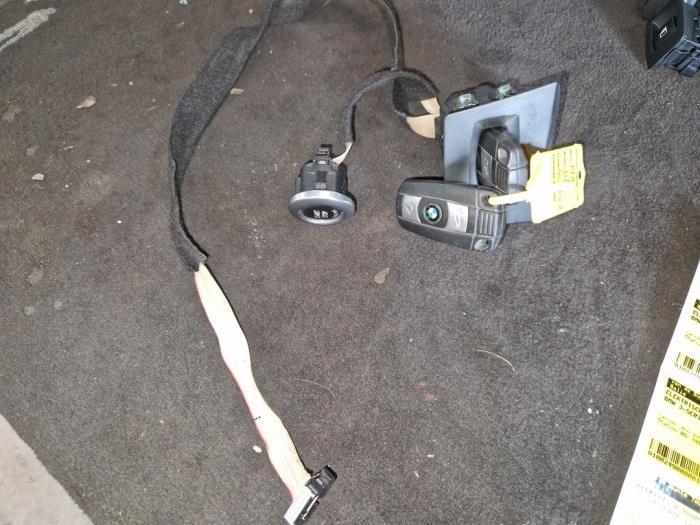 Serrure de contact + clé d'un BMW 3-Serie, Enlèvement ou Envoi, 3 mois de garantie, Utilisé, BMW