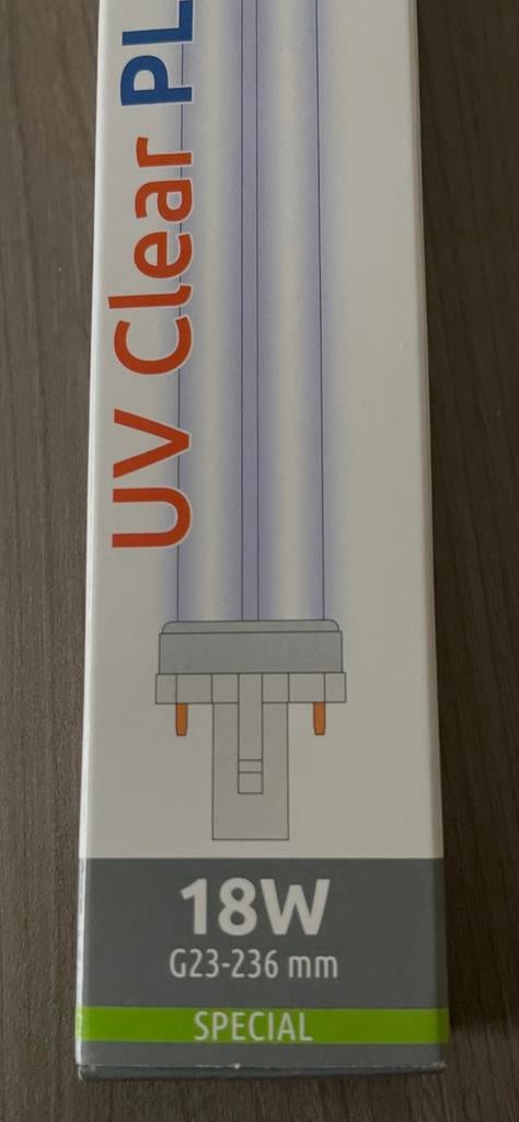 Nieuwe uv lamp, Dieren en Toebehoren, Ophalen, Zo goed als nieuw