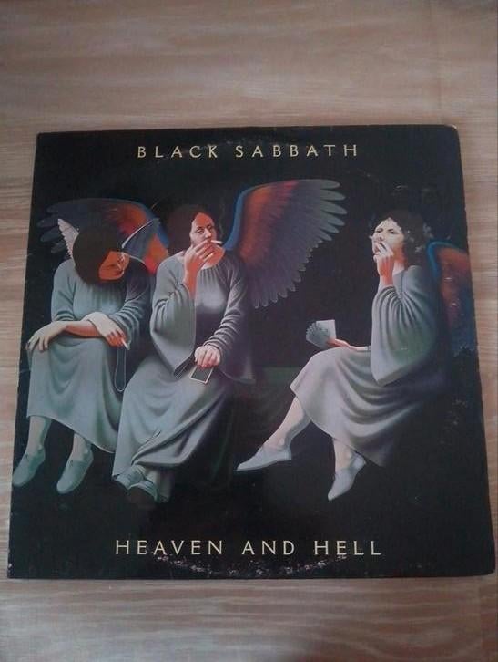 Black Sabbath - Heaven and Hell, Ophalen of Verzenden, Gebruikt