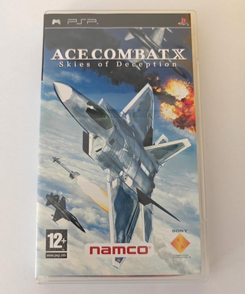 PSP spel Ace Combat X Skies of Deception, Ophalen of Verzenden, Gebruikt