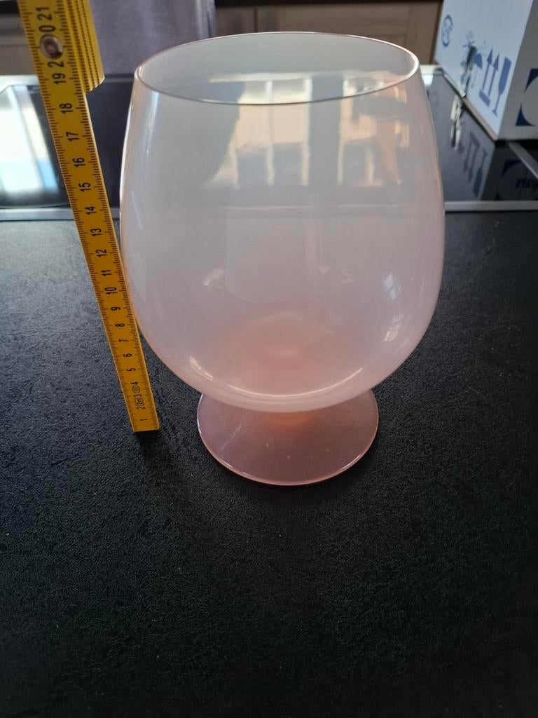 Rare Vase Médicis "Verre de Cognac" – Murano, Italie, 1960, Enlèvement ou Envoi