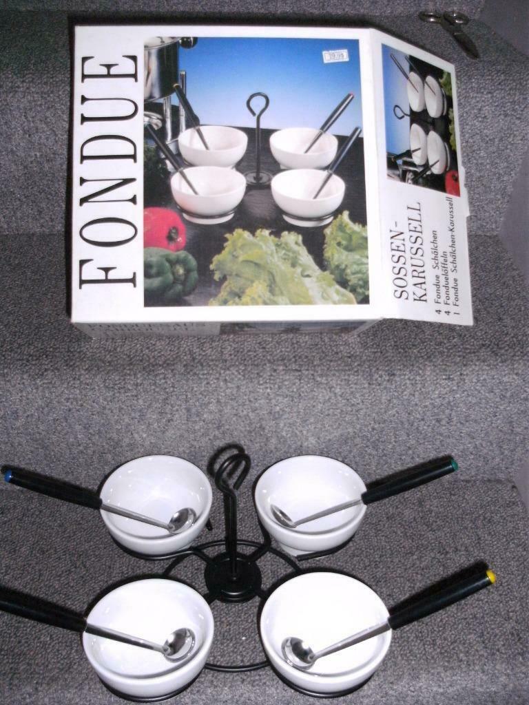 Fondue saus carrousel, Elektronische apparatuur, Gourmetstellen, Ophalen of Verzenden, Nieuw