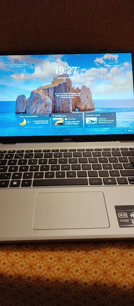 ACER Aspire Go 14 AG14-32P-334L - neuf, Neuf, SSD, Azerty, Acer