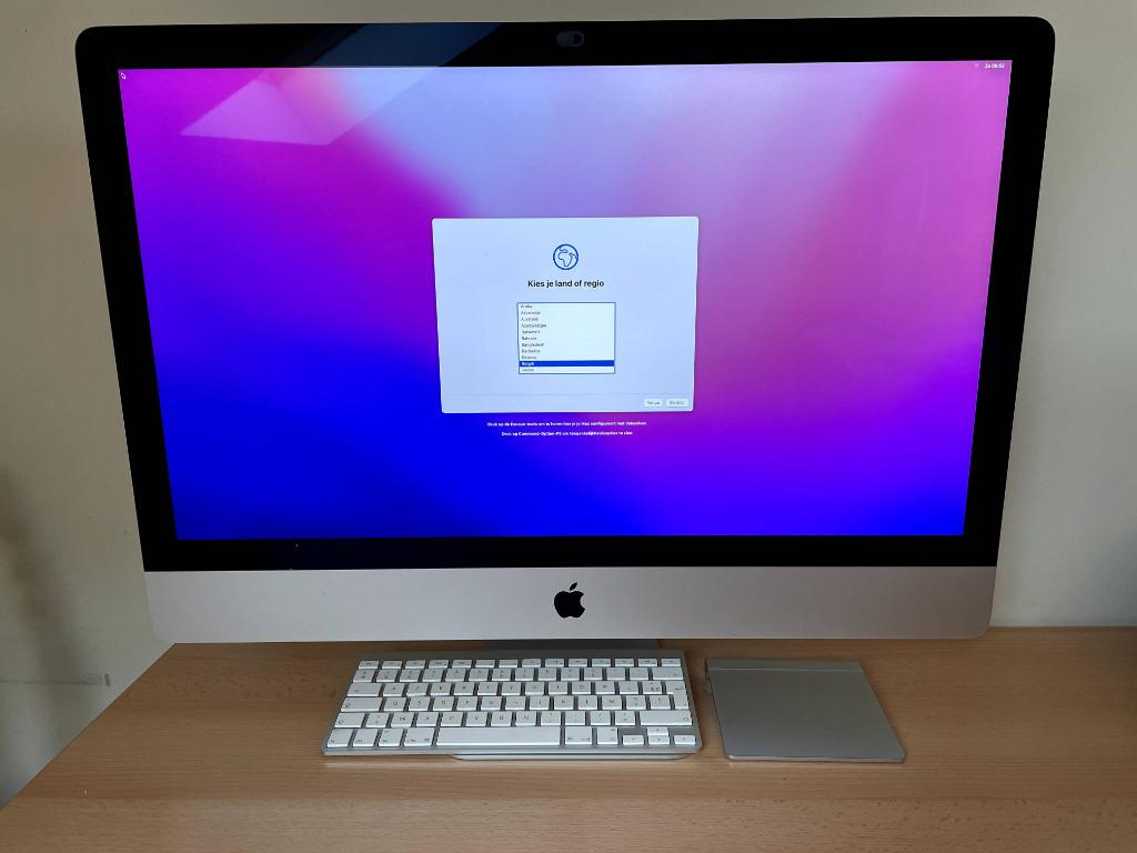 iMac 27 inch 5K Retina, Comme neuf, 27 inch, 16 GB, HDD et SSD