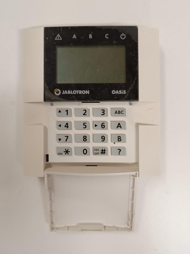 Clavier sans fil Oasis Jablotron JA-81F, Enlèvement ou Envoi, Utilisé, Autres types, Autres types