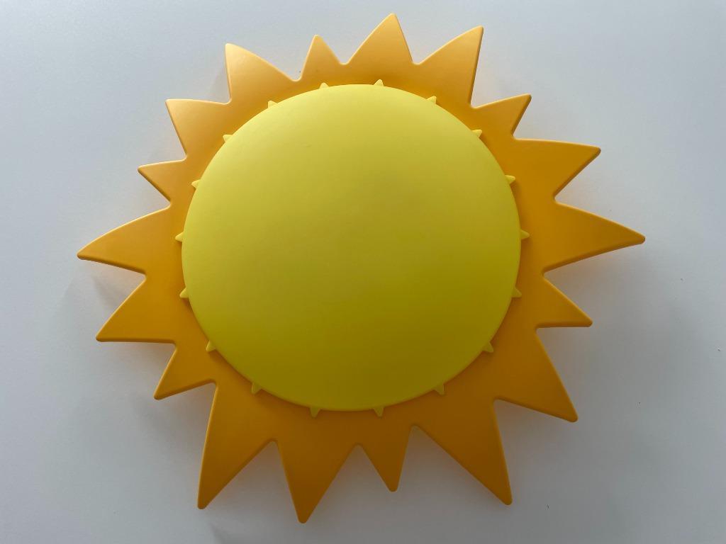plafondlamp kinderkamer zon (IKEA), Kinderen en Baby's, Ophalen, Zo goed als nieuw, Lamp