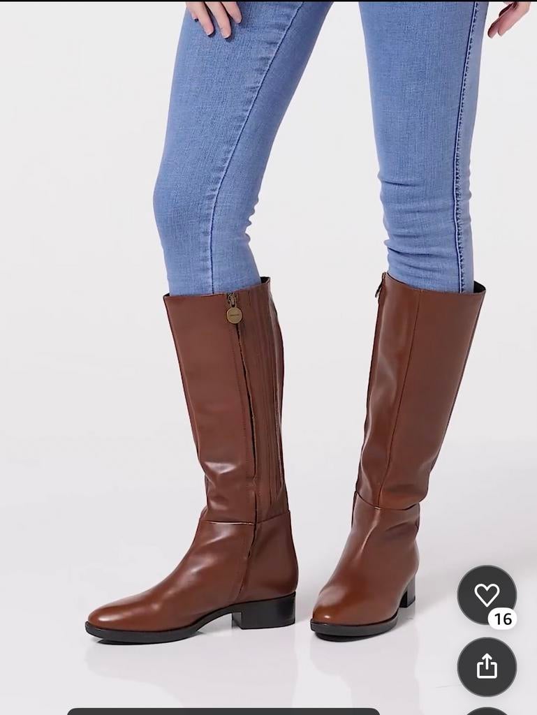 Bottes GEOX neuves femme jamais portees, Enlèvement, Comme neuf