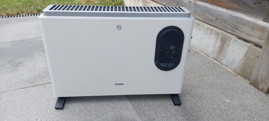 Verwarmingstoestel Domo, Ophalen, Zo goed als nieuw, 800 watt of meer, Kachel