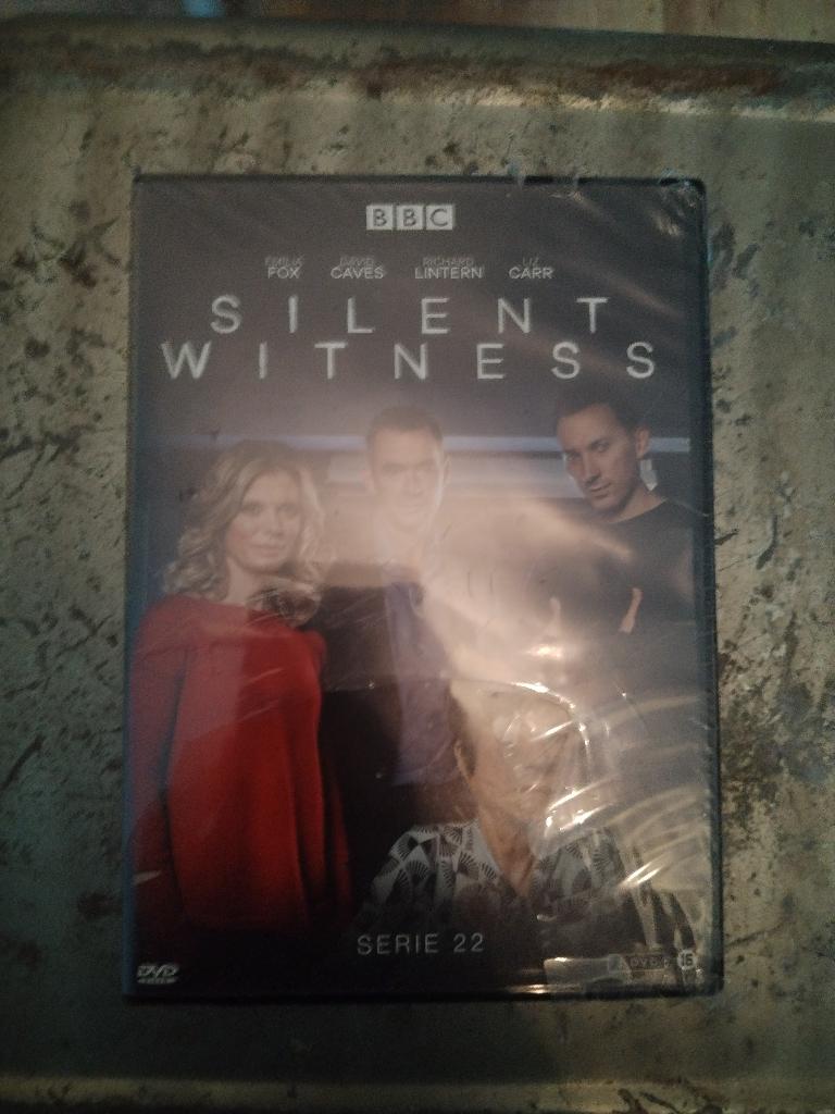 Silent Witness seizoen 22, Cd's en Dvd's, Ophalen of Verzenden, Nieuw in verpakking, Drama