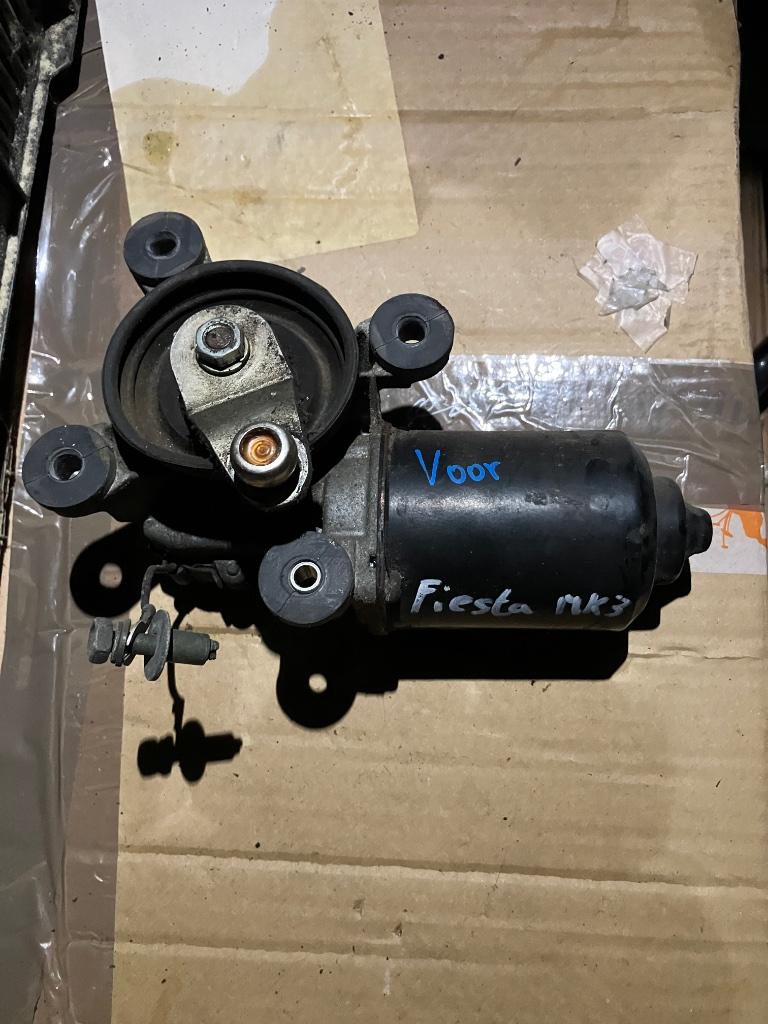 Moteur d'essuie-glace avant Ford Fiesta Mk3, Enlèvement ou Envoi, Utilisé, Ford