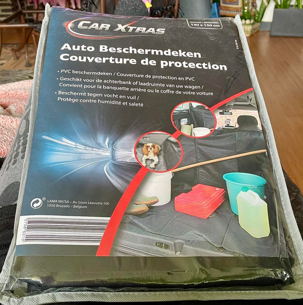 Couverture de protection banquette et coffre de voiture, Enlèvement, Neuf