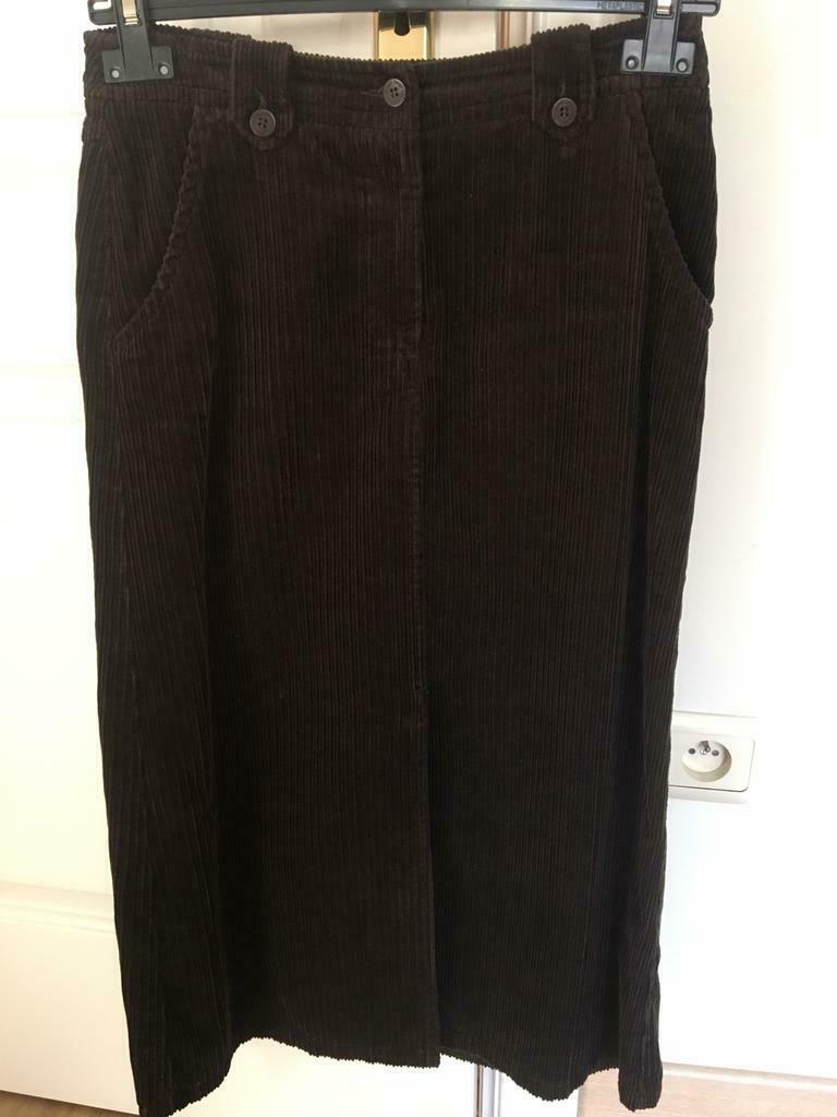 Lange rok baton rouge maat 36, Kleding | Dames, Rokken, Bruin, Ophalen of Verzenden, Maat 36 (S), Gedragen