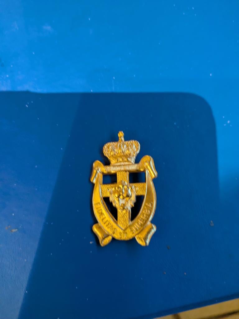 Bataljon bevrijding, Enlèvement ou Envoi, Armée de terre, Emblème ou Badge
