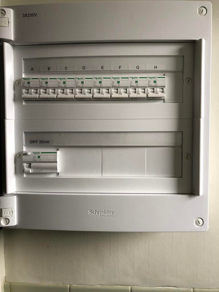 Professionele elektricien