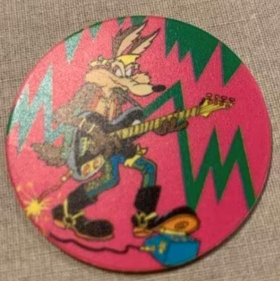 Flippo Wile E. Coyote nr. 2, Ophalen of Verzenden, Looney Tunes, Losse flippo's