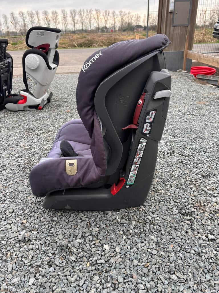 Britax romer king plus kinder autostoel, Enlèvement, Comme neuf, Romer