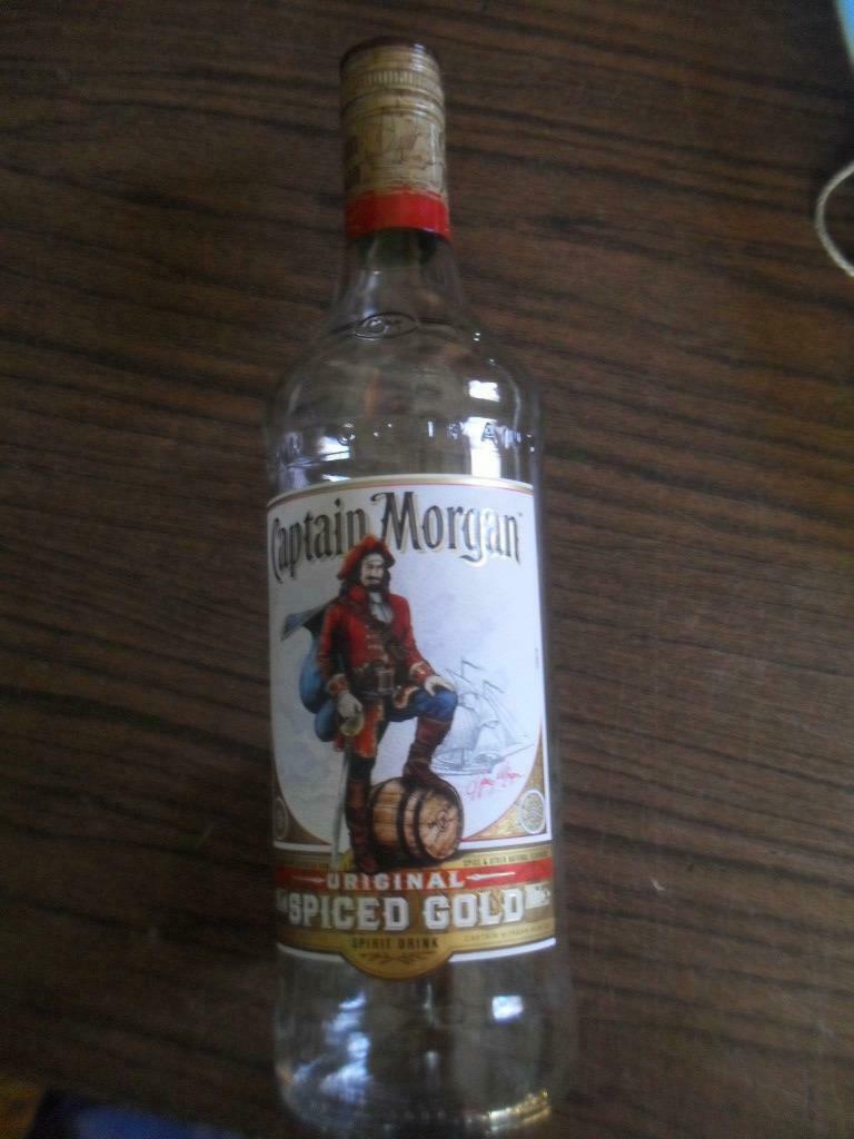 Captain Morgan Original Spiced Gold Rum, Ophalen, Gebruikt, Overige typen