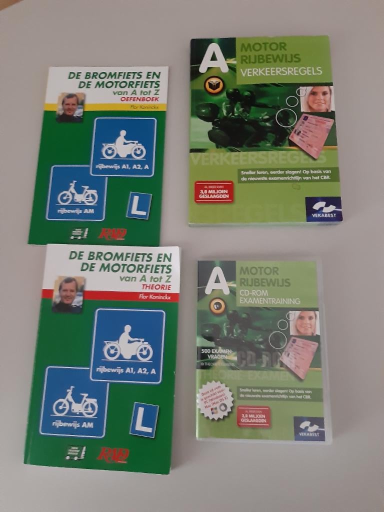 Leerboek bromfiets a tot z, Boeken, Ophalen of Verzenden