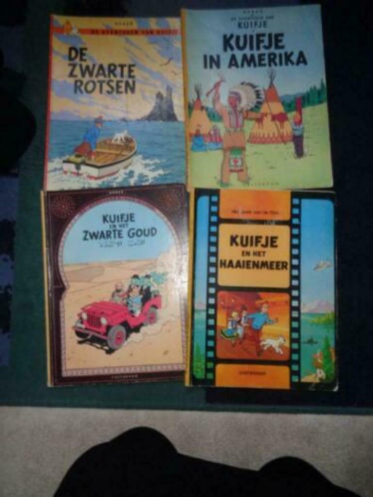 Strips Kuifje, Boeken, Ophalen of Verzenden, Zo goed als nieuw