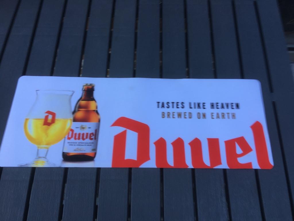 Duvel toogmatje, Verzamelen, Biermerken, Ophalen, Nieuw, Duvel
