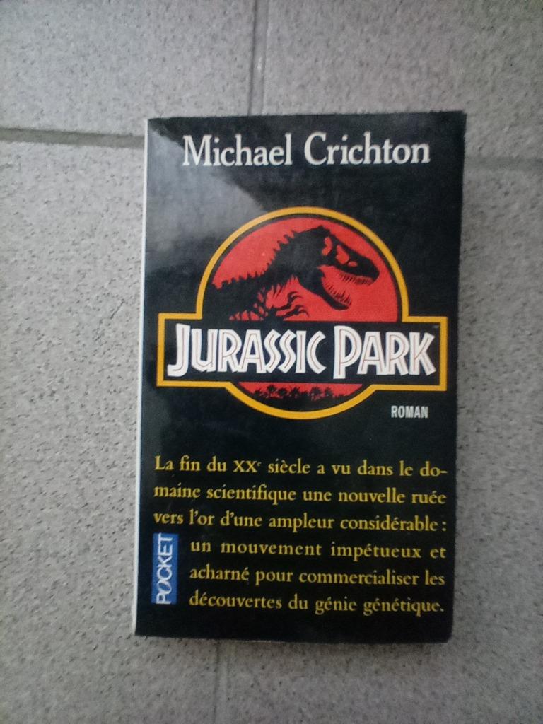 Livre jurassic Park Michael Crichton, Boeken, Ophalen of Verzenden